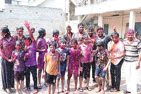 Gangavati Holi