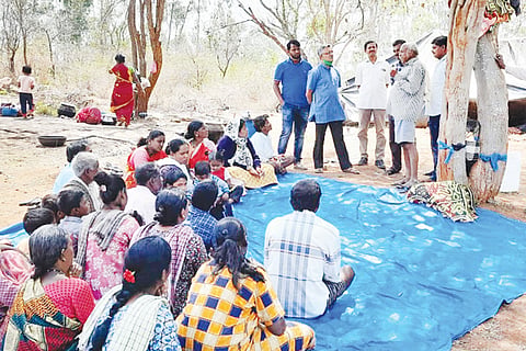 Kailancha-Ph-01-Eruliga Prathibatane-Vaddarahalli Gollaradoddi-Visit Vanavsi Kalyana Samste-14-3-2021