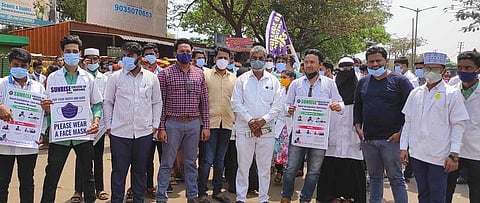 Sunrise college covid awareness jatha photo