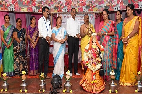 Womens' day celebration