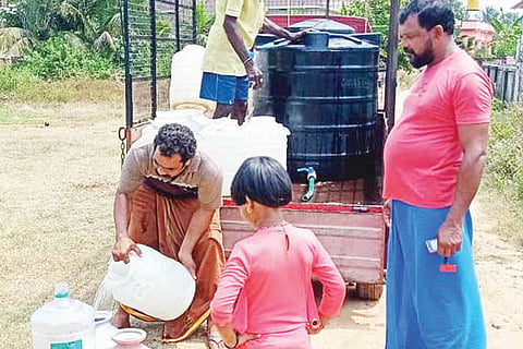 water problem