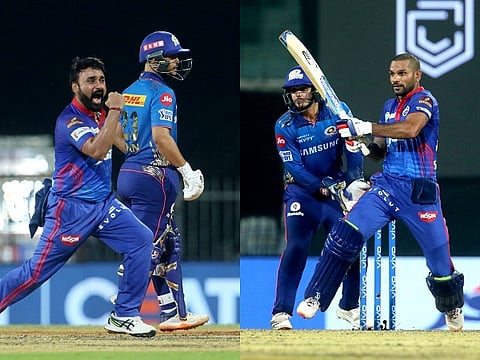 MUMBAI AND DELHI MATCH FOR WEB