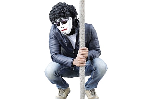 Mask Man