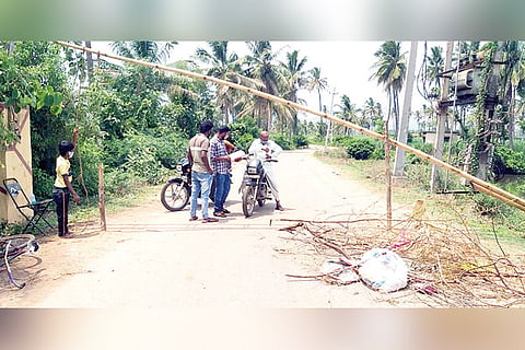 22052021 Hosapete Nagenahalli panchayat