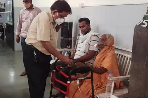 Covid Patient
