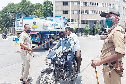 Raichur Lockdown