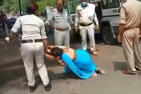 Woman Cop