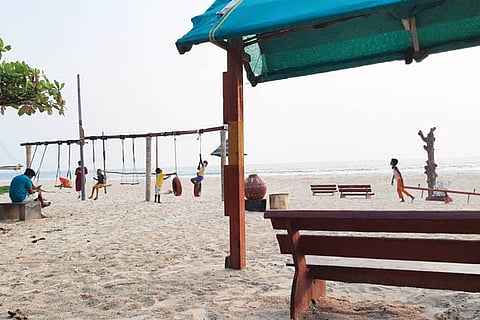 beach