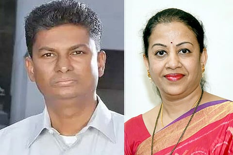 sathish jarakiholi- mangala angadi