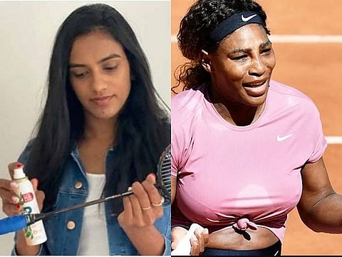 sindhu and serena williams