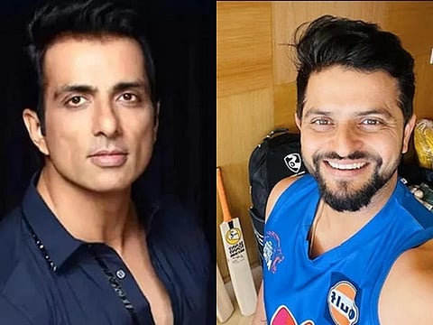 suresh rain and sonu sood