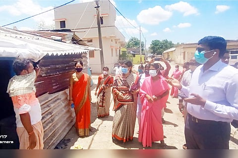 06062021 Raichur AC Visit to Kurdi village