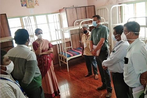 18-vij-1b-makkala kovid care center