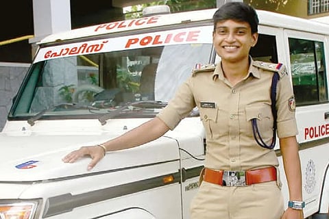Kerala Woman SI