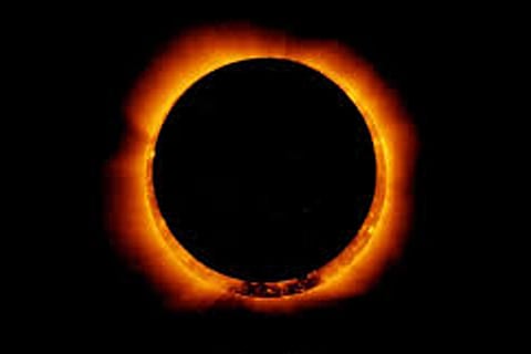 Solar eclipse