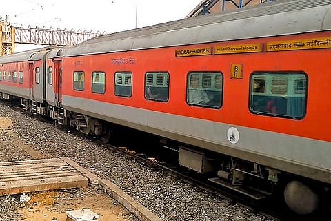 train