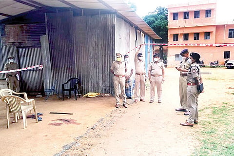 16072021 Harapanahalli murder investigation