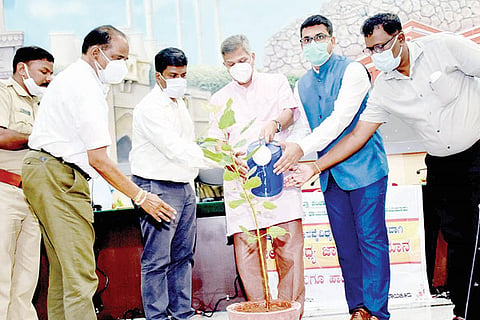 26072021 Raichur Global Biodiversity Day