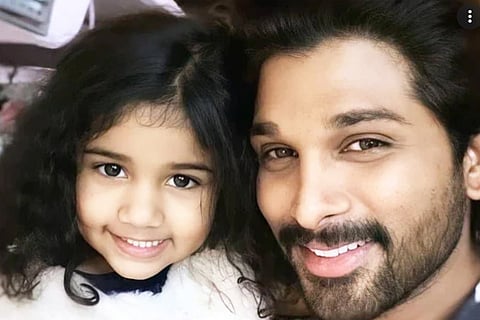 Allu Arjun Daughter - Final