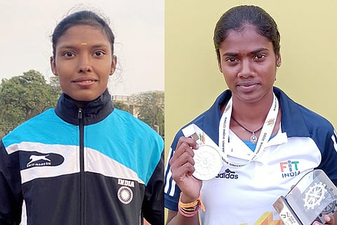 Olympics Dhanalakshmi and Shubha
