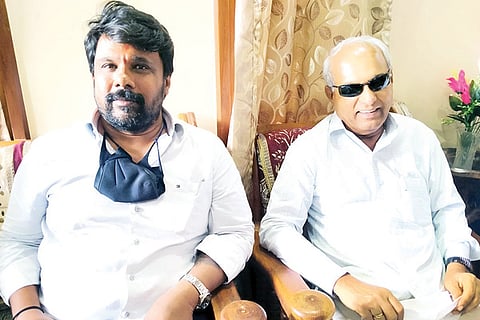Surapura MLA Rajugouda MLA Halappa Acharya
