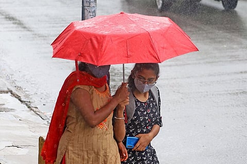 rain