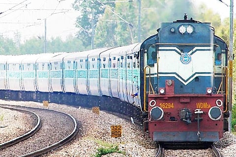 train