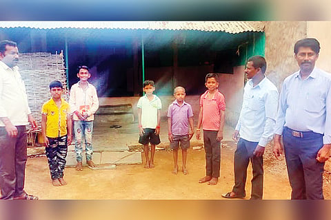 22082021 Hanumasagar students