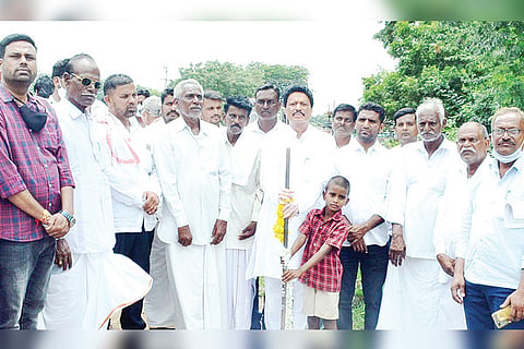 Kapagal Village Development Work