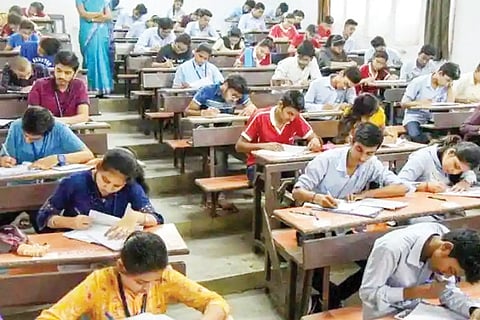 PUC exam practical
