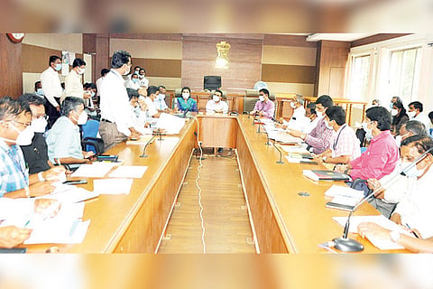 1609 Vaccination Koppal DC Meeting