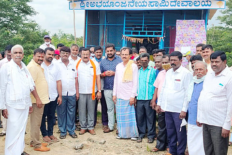 photo tgl 1(292021) temple demolish protest manne