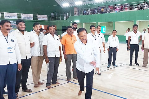 04102021 Raichur State Level Shuttle Badminton Tournament