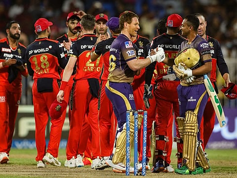 RCB AND KKR MATCH FOR WEB
