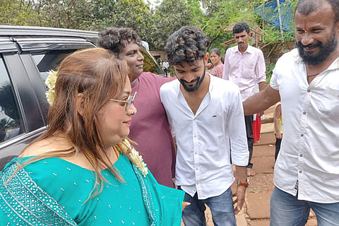 Rakshitha Kutthar Visit