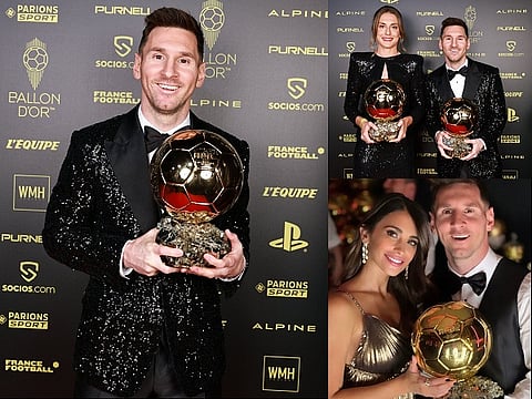 messi web