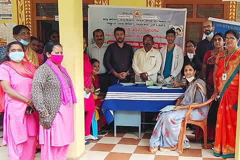 photo tgl 1(17112021) dental camp manne phc