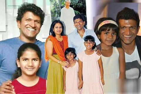 puneetha rajkumar daughter