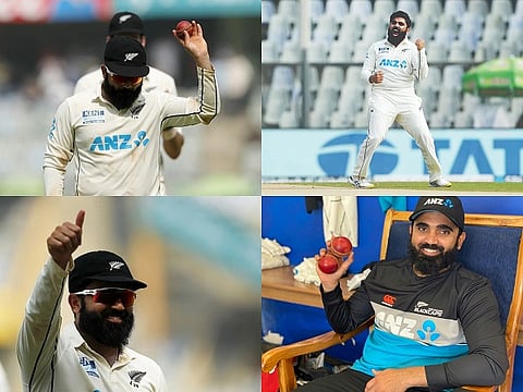 ajaj patel took 10 wickets for web