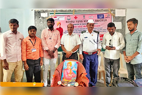 19012022 Sirwar vivekand jayanti