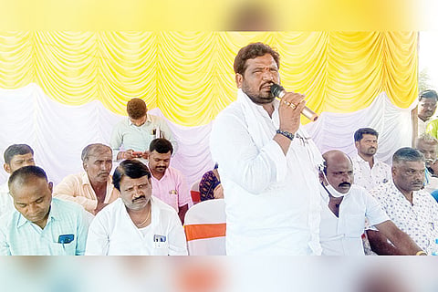 23012022 Kanakagiri MLA basavaraj dhadesugur