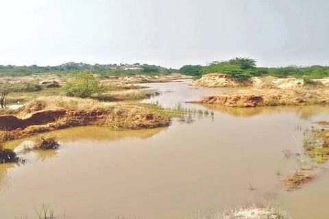 molakalmuru Gundlur kere Agriculture