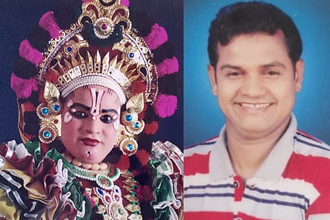 yakshagana vamana death