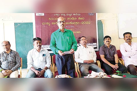 08022022 Kampli Youva ranga camp