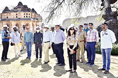 260222 Southeast Asia Ambassadors Visti Hampi