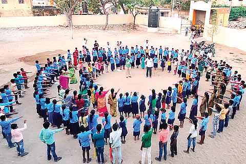 230322 An affidavit on child marriage in Koppar School