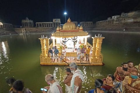 Melukote Cheluvanarayanaswamy Teppotsava