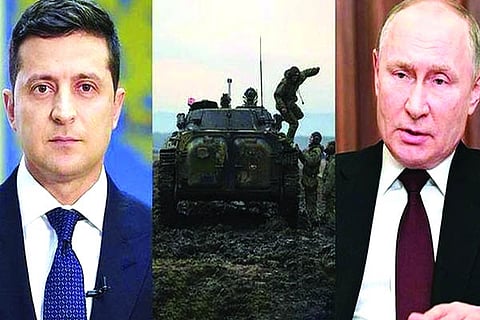 Ukraine Russia War