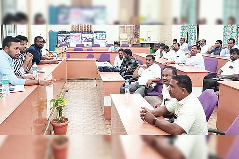 040422 gangavati JMM Work Special meeting
