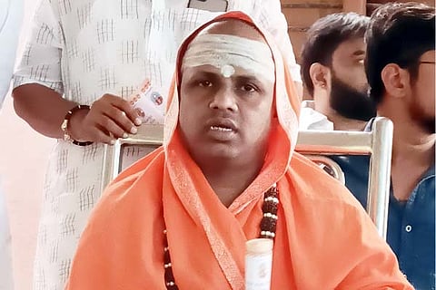 05042022 Sindhanoor Somanath Shivacharya swamiji